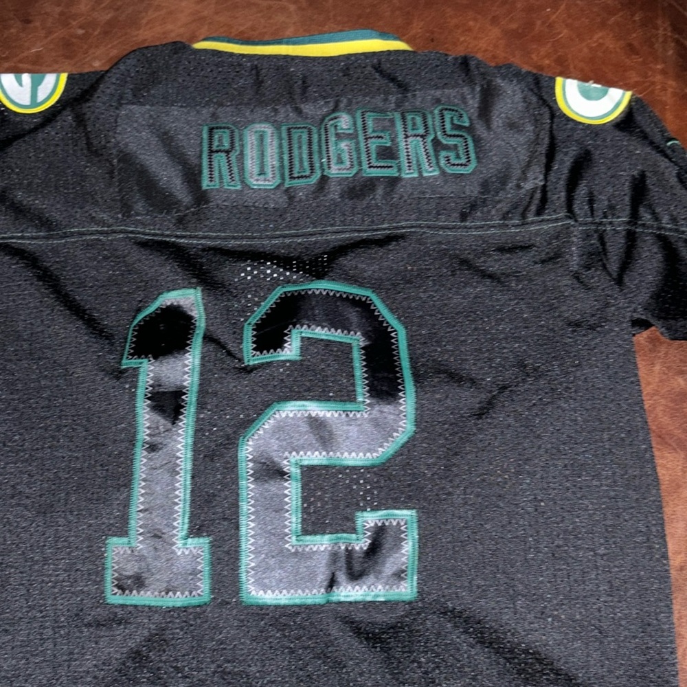 Aaron Rodgers jersey